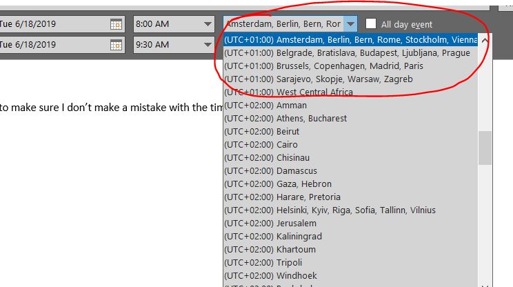 Outlook is not adjusting European Cities timezones to CEST 0b3604b8-a0b4-4332-b5a9-314c196eedb3?upload=true.jpg