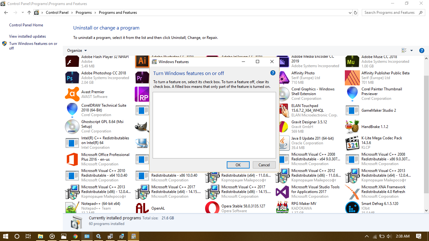 Why Turn Windows Features on or off just white Board? 0b37c767-da69-421c-a229-e448adb34474?upload=true.png