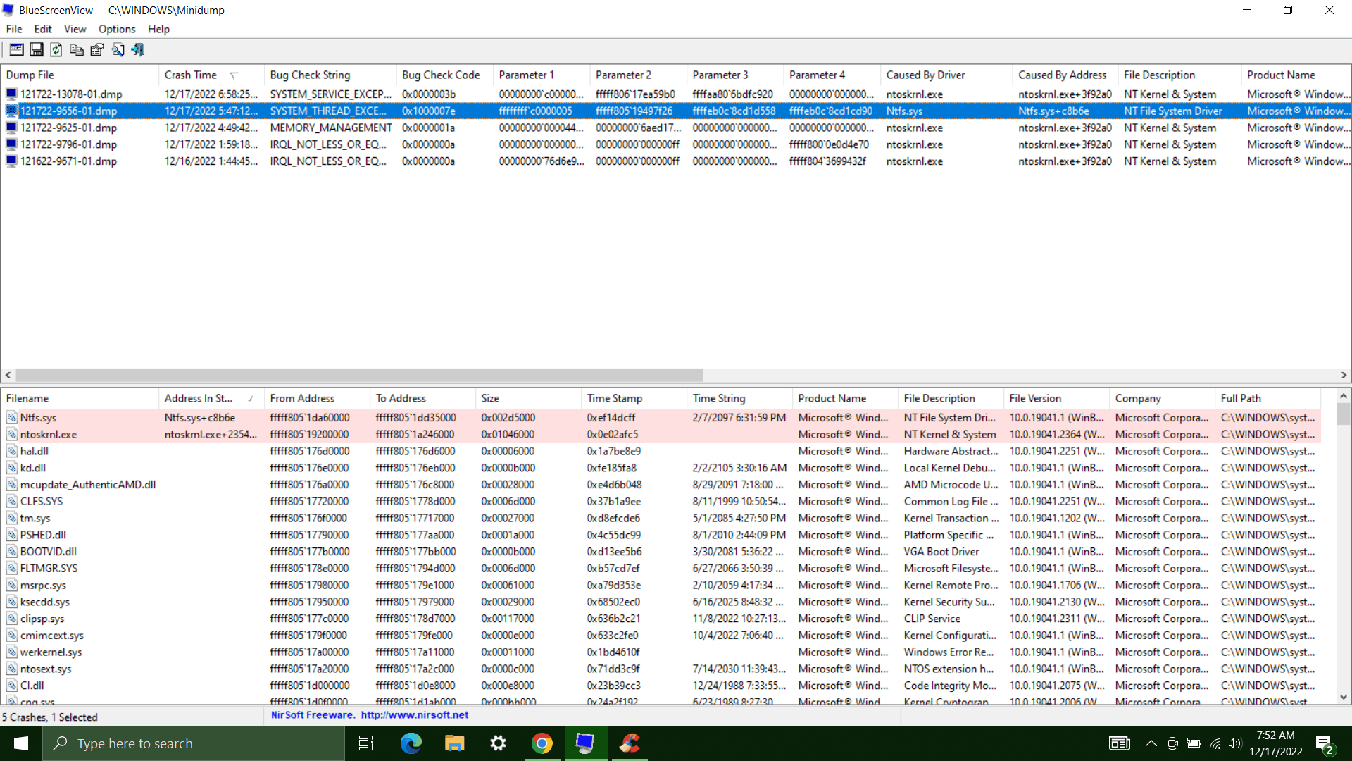 Constant BSOD, Please help KMODE,DRIVER_IRQL,PAGE_FAULT 0b4df7c0-3f86-4527-927a-dc28a9072414?upload=true.png