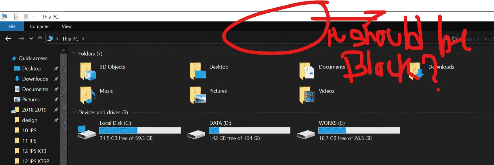 WHITE TAB ON EXPLORER IN WINDOWS 10 INSIDER 0b6532bd-21e6-4284-9c6f-9f91960dad20?upload=true.png