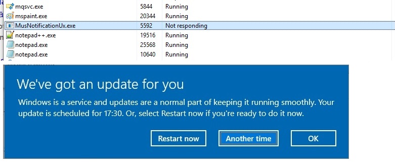 "We've got an update for you " Not responding 0b704f22-fb80-47a2-9aa8-f483dc4ba314?upload=true.jpg