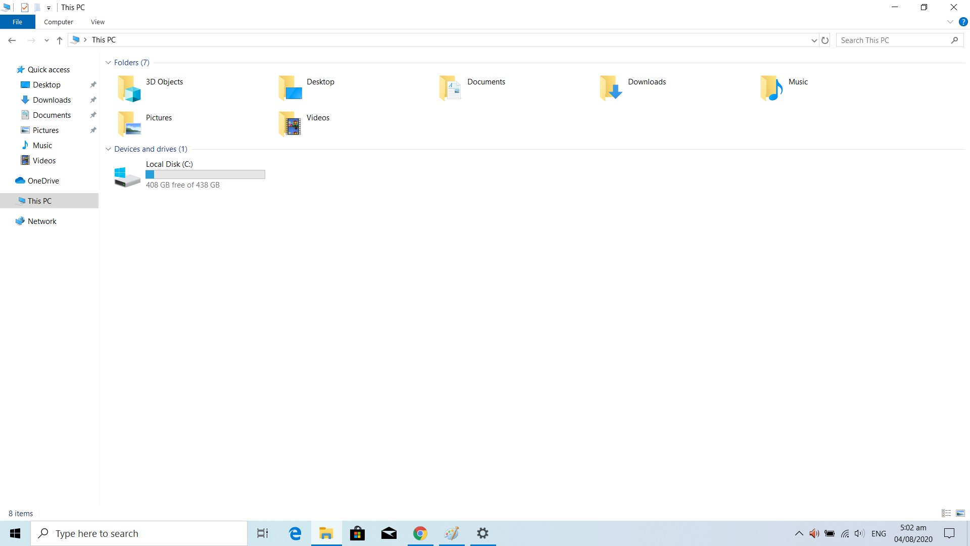 Hi!! My disk says that windows 10 consume 502Gb but it is just newly install windows. 0b77504e-ac1a-4095-a4d2-dbe3eafda9af?upload=true.png