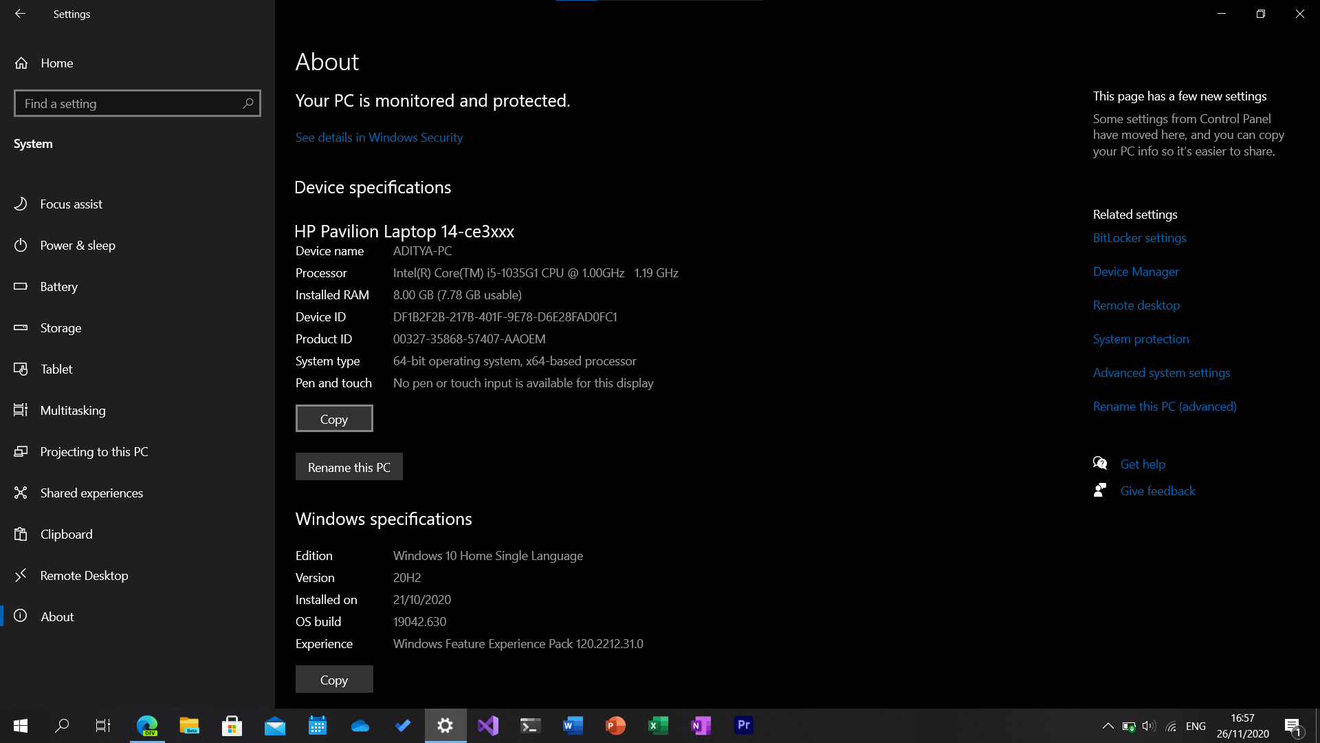 Not able to join Windows Insider program, settings hidden 0b7d8cbc-c611-4491-b556-8b35b13bae8c?upload=true.png