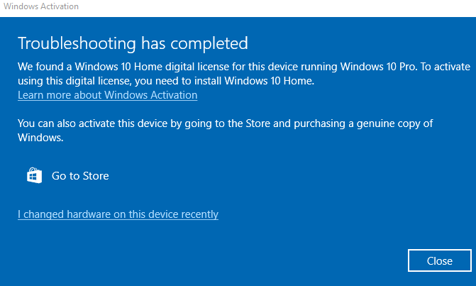 I would like to change my computer version from pro to home to start recieving updates... 0ba061fadd72b8d52feccee2bb8ad0f8.png