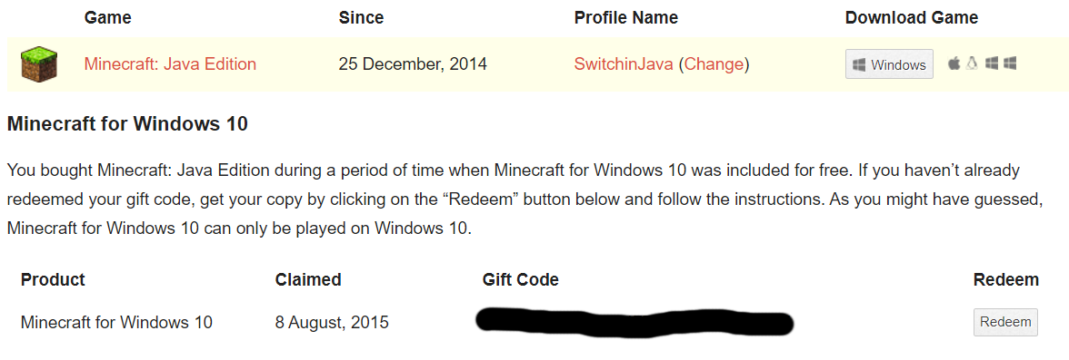 Can't redeem Minecraft for Windows 10 Edition Code 0bab0a2e-d4fc-4ff8-b0dd-e4a9e464b788?upload=true.png