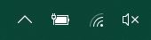 How do I give the Ethernet icon in the taskbar priority over the WiFi icon? 0bbbad15-0c7d-48dd-a96a-571e93bd2a68?upload=true.jpg