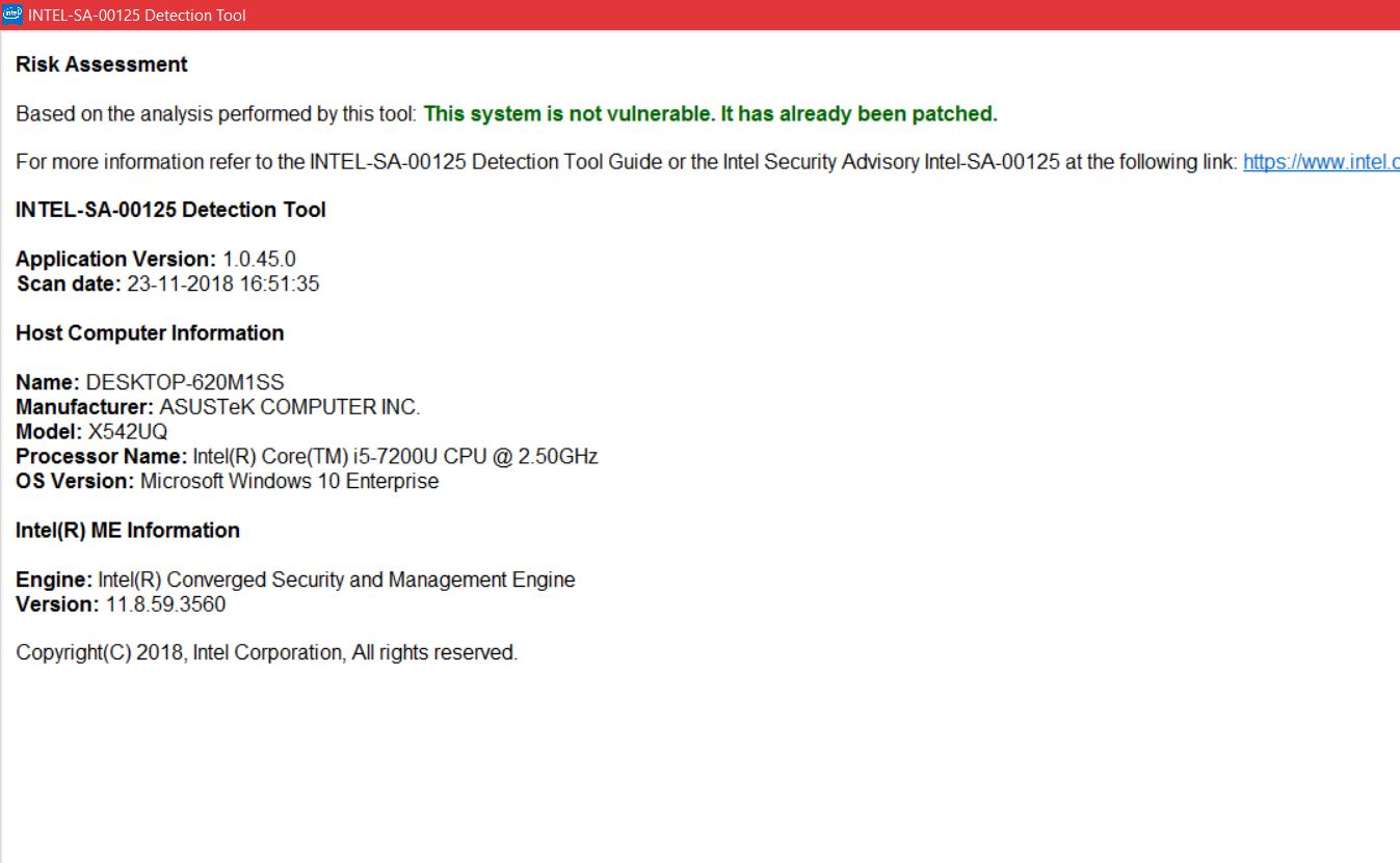 DID I  MISSED ANY  UPDATES OR SHOULD I DO ANY OTHER SECURITY SETTINGS ? ON MY ASUS VIVOBOOK... 0be33c3e-68c9-400f-8511-4e1eac80c7e5?upload=true.jpg