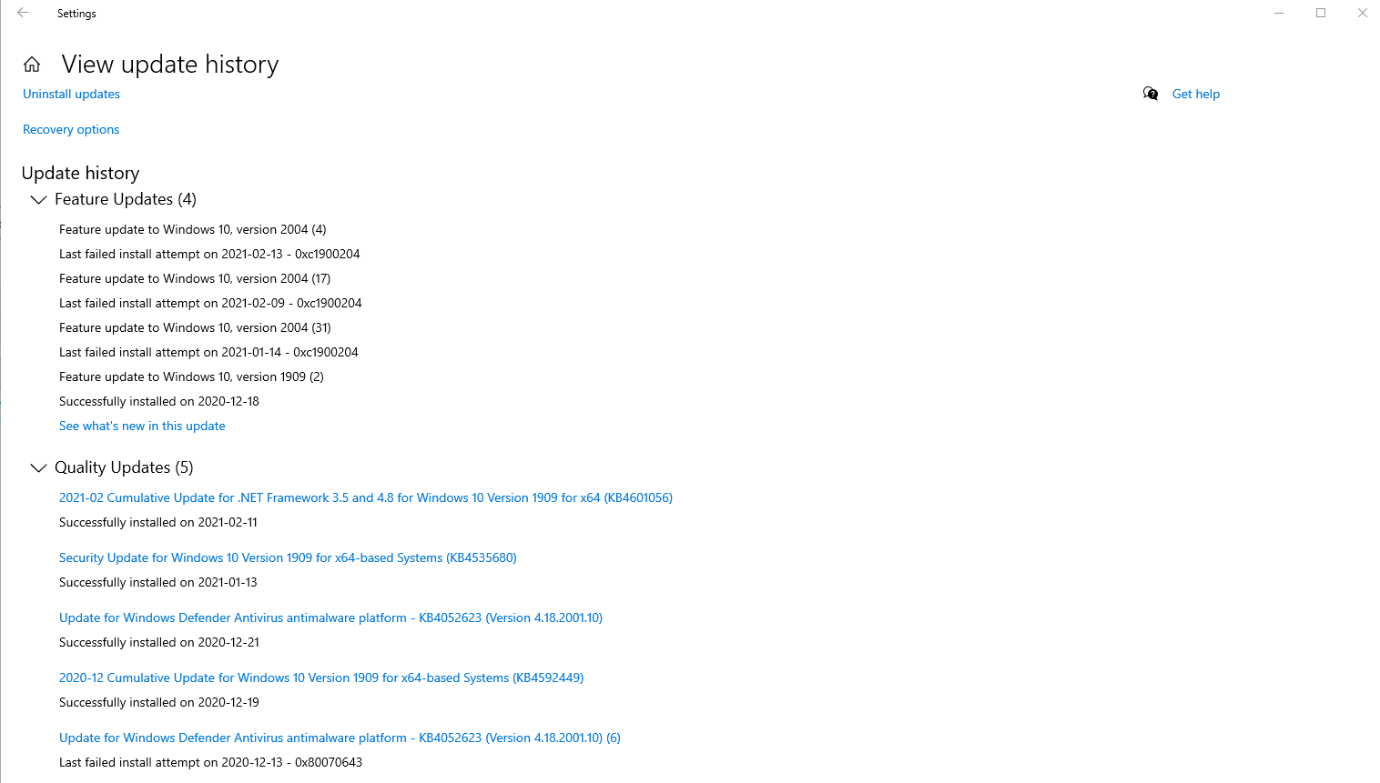 Why do I keep getting updates failed error 0xc1900204 0be41b3b-cf5b-40cb-976e-d00c6b625776?upload=true.png