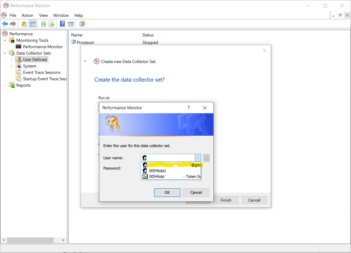Microsoft Account Credentials Not Accepted When Creating Data Collector Set in Performance... 0be52018-e200-489a-9162-2d2a27eb3e00?upload=true.png