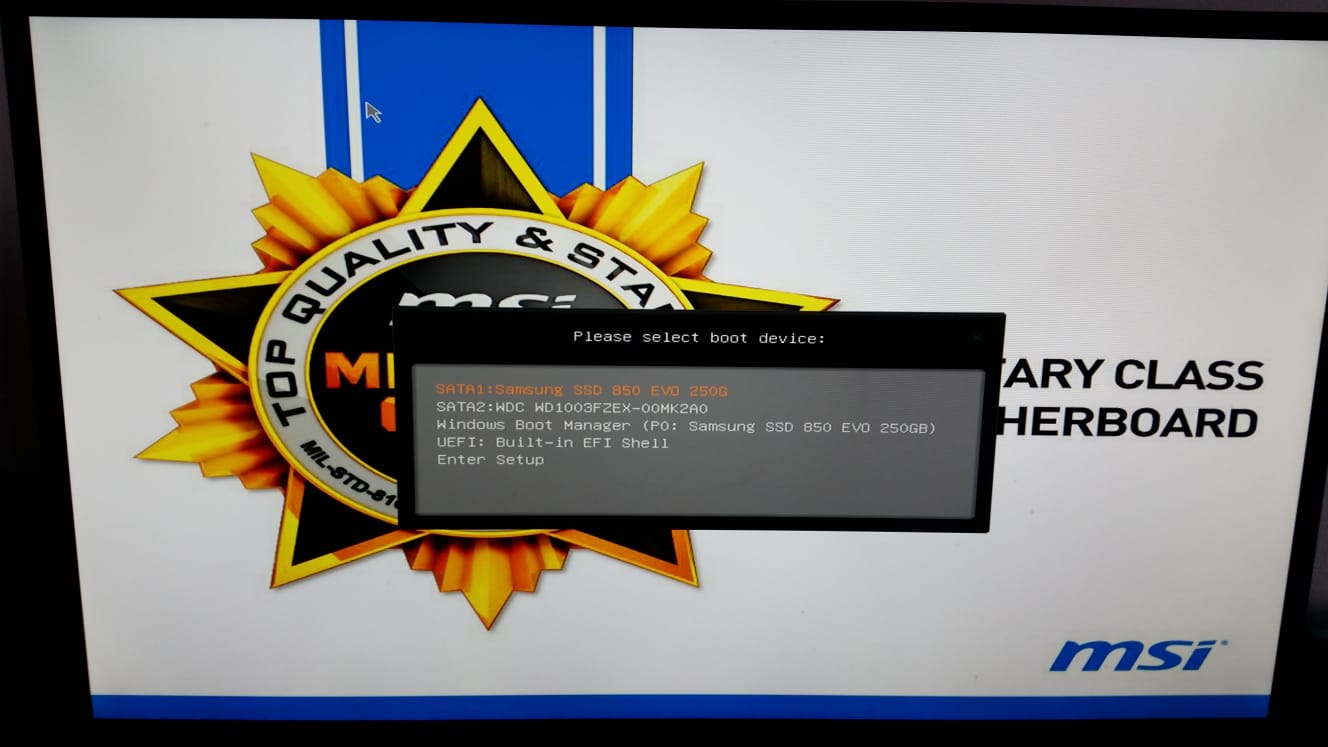 Stuck in a boot cycle after a restart where both Windows update 1903 and chkdsk where... 0be7f562-ca34-411f-9e2a-68d045051c43?upload=true.jpg