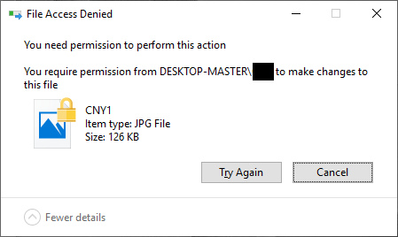 Photos in a folder padlocked: Access denied 0be88271-6c15-4762-9736-7aaf58e934ac?upload=true.png