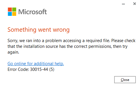 I get an error code with literally every single thing I do that includes Microsoft on my... 0bf00b04-4586-48b3-b9ba-43f4c9d2a107?upload=true.png