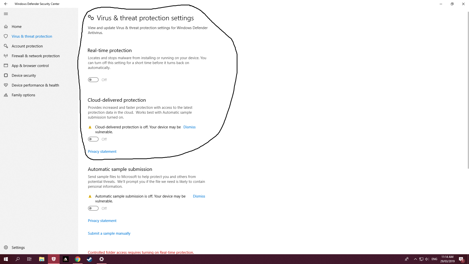 Windows Defender is not functioning 0c188678-aca3-4bab-9569-1bb80b79e49e?upload=true.png