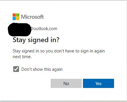 Why can't I stop a message from showing up asking if I want to remain signed-in to my... 0c212aa7-da18-4240-b31c-3f4e97a59e6b?upload=true.png