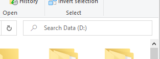 Search bar in the left down corner not working, same with file explorer's search bar 0c3bdd6c-652c-4a8c-8350-24606d57a963?upload=true.png