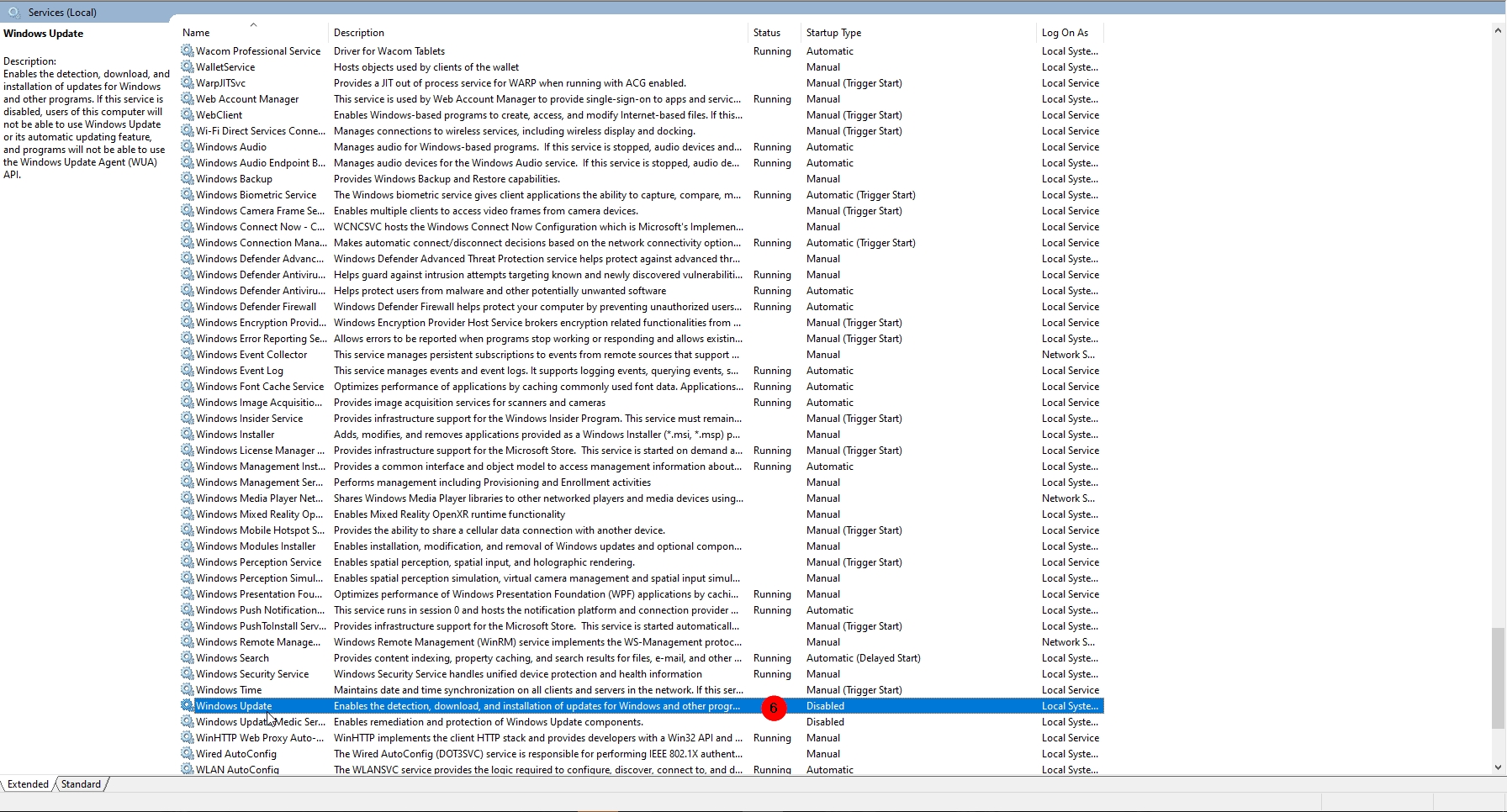 Cannot enable windows update and check for updates just keeps on loading. 0c447e1b-1ad3-4a8c-a143-f45f70074333?upload=true.jpg