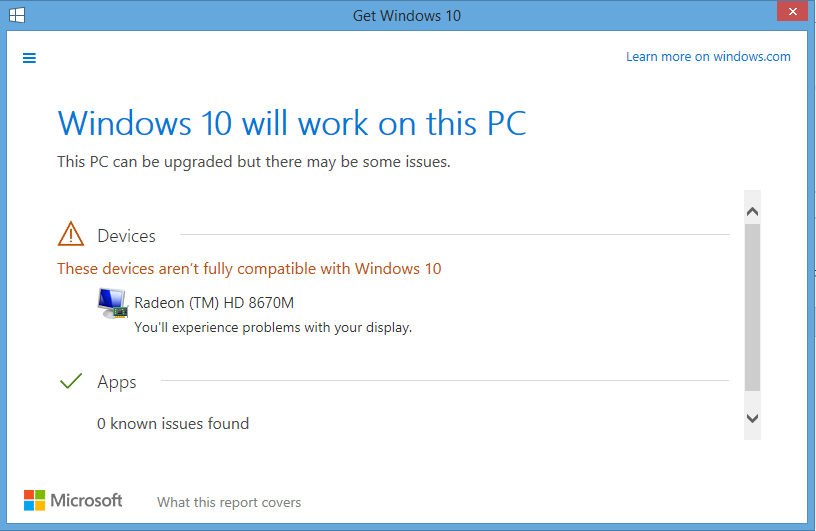My radeon HD 8670m graphics card isn´t useable, after windows 10 update 0c472b6f-9661-4c1b-a52b-e337b85cd8a5.png