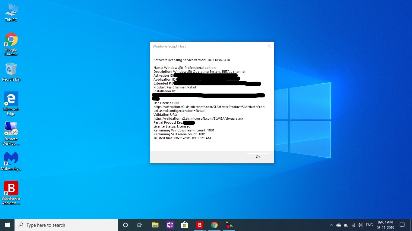 I wanted to know whether my product key is genuine or not? 0c48f7ab-9672-471f-bb1e-a791ff5c7171?upload=true.jpg