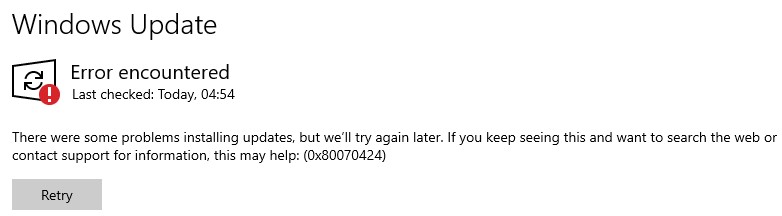 Help required on error code 0x80070424 0c4fb383-0337-468a-9c5e-60ecaa3b0ead?upload=true.jpg