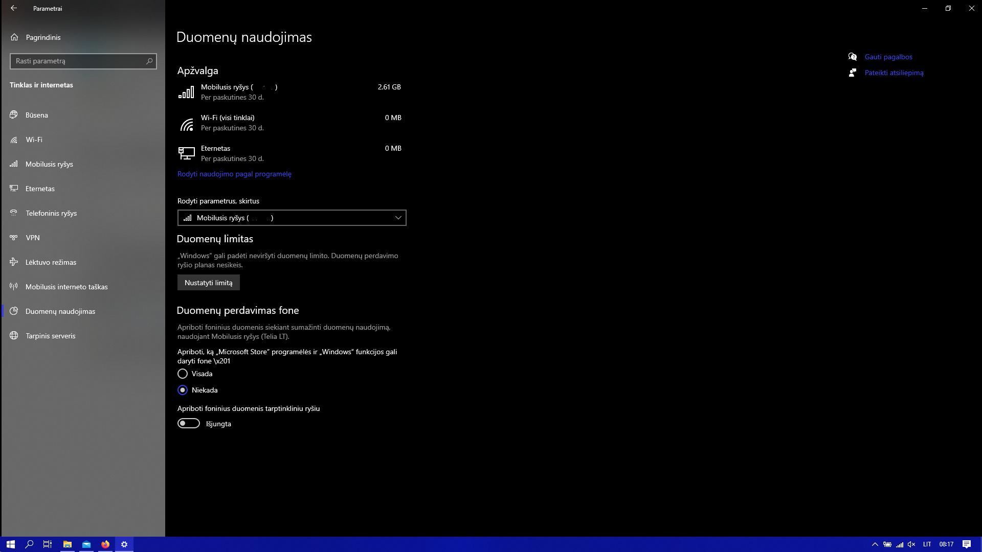 Windows 10 media feature pack won't download on mobile internet despite turning off the... 0c510500-aad8-480a-a55f-ccbcdba136eb?upload=true.png