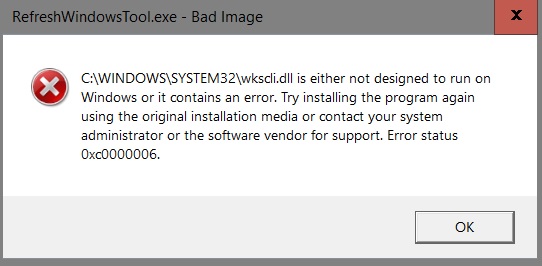 Bad Image wkscli.dll Error 0c66823d-1fec-435f-a3a4-2d25967c5f9b?upload=true.jpg