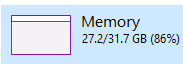 Task Manager shows a huge amount of memory usage, though the Users tab only shows a... 0caa1b64-80bc-49ec-ad11-6531a5932ba9?upload=true.png