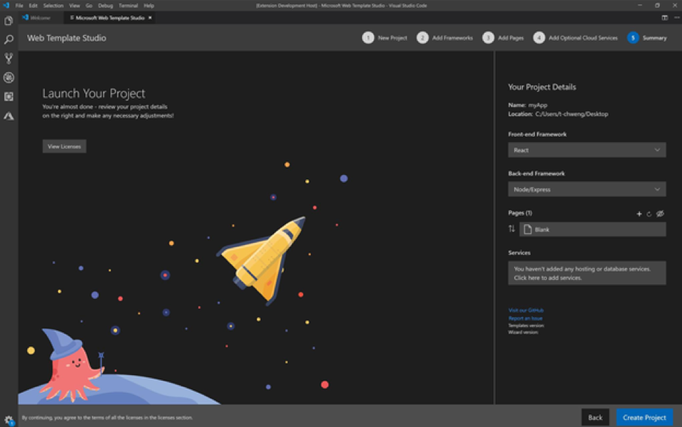 Announcing Microsoft Web Template Studio version 2.0 0caac56412b793dabf83ab037ea9dca1.png