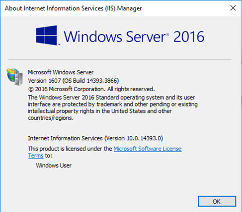 IIS "W3SVC" service keep getting disabled 0cabda03-42fb-436a-bc4b-2cc1555cd0e3?upload=true.png