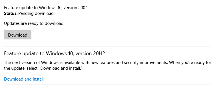 Windows 10, version 2004 and/or 20H2, -- "Windows Update" Installation Problem 0cb57c1e-2ad6-432f-bd62-b36450430495?upload=true.png