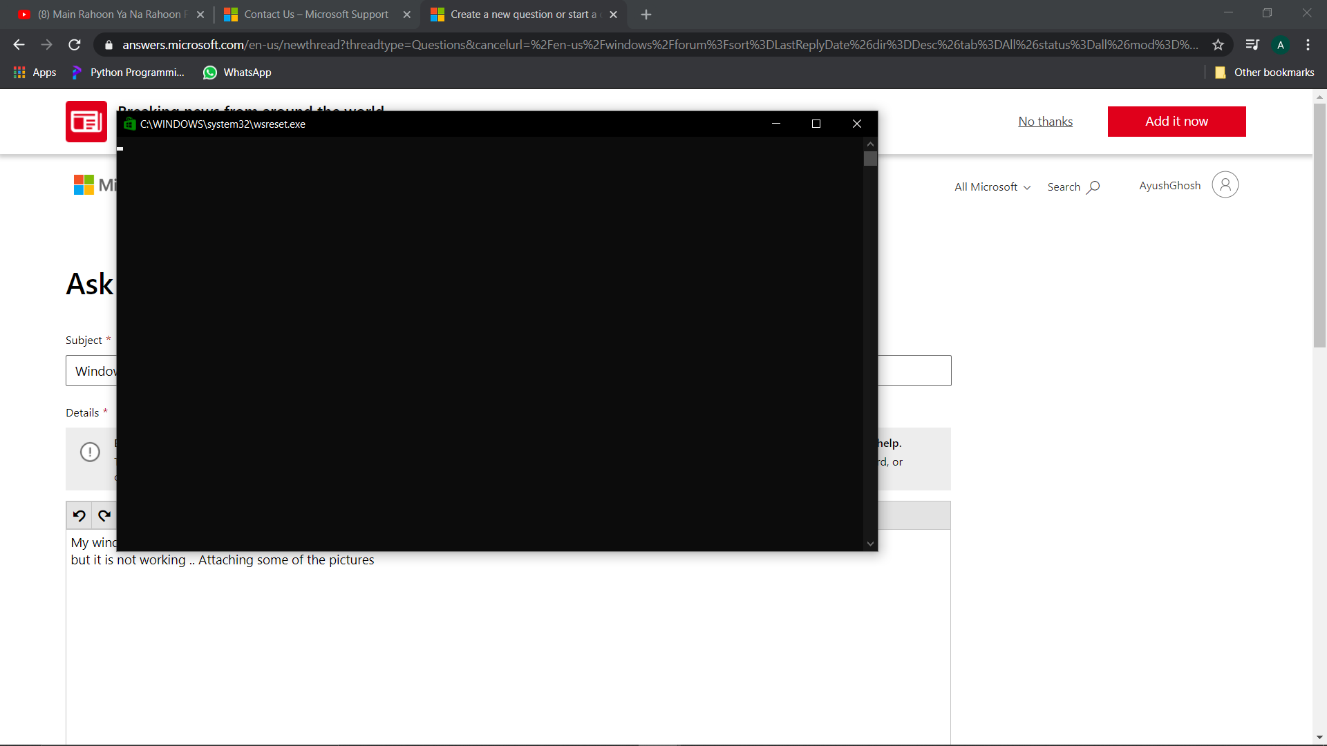 Windows 10 Store not working 0cb71d7a-3695-459d-8105-1d423f562774?upload=true.png