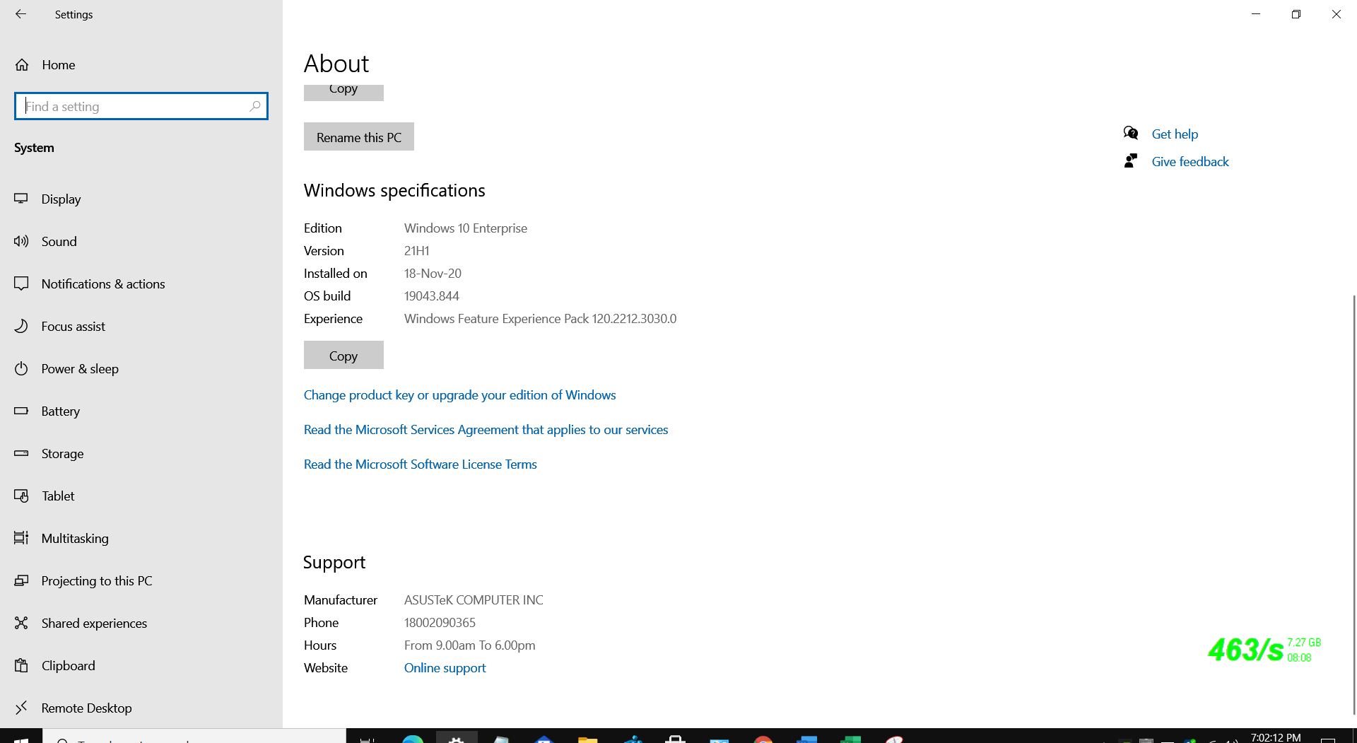 Today My Asus Laptop running with windows 10 64bit upgraded to  21H1 build no 19043.844  on... 0cd25f7d-b6e5-4eec-95af-2794f4de239e?upload=true.jpg