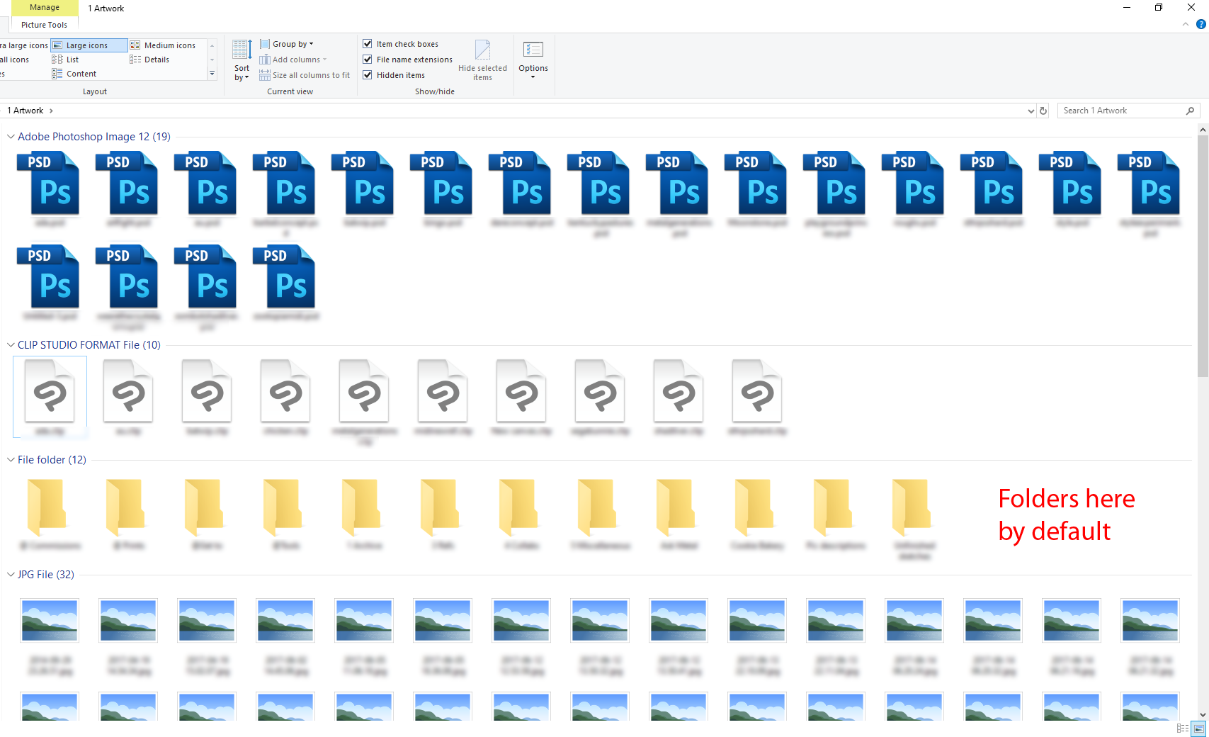 Change folders to be above PSD files in Group By Type? 0cd2d6c3-d211-424d-94ab-80d82fe3770d?upload=true.png