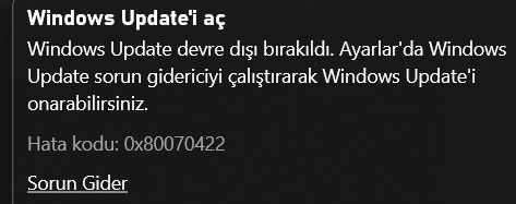 *0x80070422* xbox uygulamasından yada microsoft mağazasından oyun indirmeye çalışırken bu... 0cde5f5b-a3ee-45e0-a848-975bc47ffa9e?upload=true.png