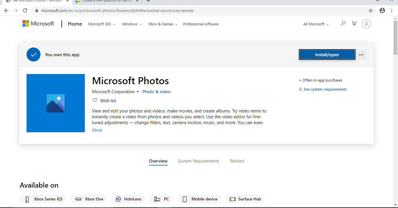 Can't find microsoft photos 0ce0a3bd-27b6-48e7-a04c-66dbe4e288a4?upload=true.png
