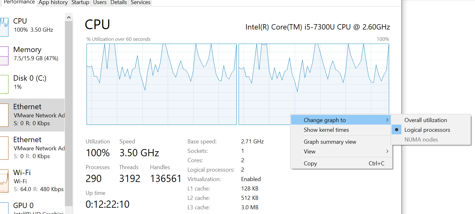 Intel i5-7300U CPU logical processors only showing 2 at task manager but the device manager... 0ce5576b-1da2-488f-b2c7-7e013b4c9ff9?upload=true.png