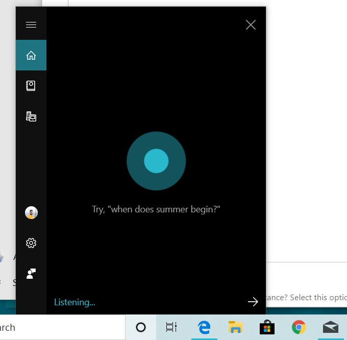 Talk to Cortana window is black in Light Theme (Windows 10 Version 1903) 0ceb4c5e-a826-443f-b89b-3c80de1e08cd?upload=true.jpg
