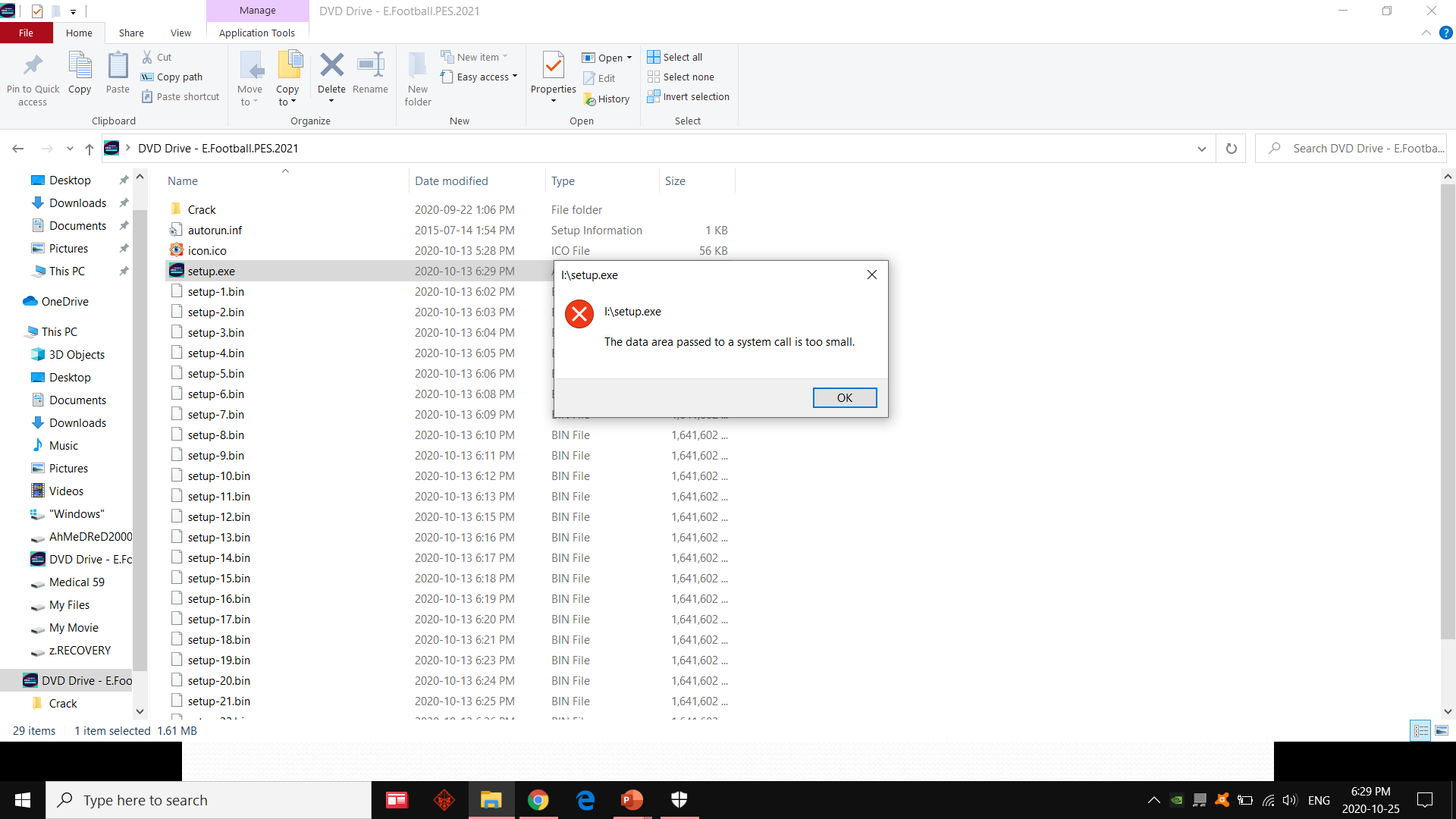 the data area passed to a system call is too small 0cf40bbb-94a9-4fb2-b777-f1d1677a998d?upload=true.png