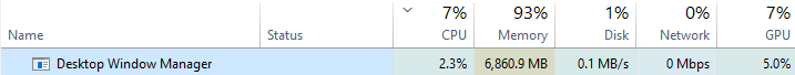 Why is my Desktop Window Manager dwm using so much memory? 0cf62548-7b03-4520-87ab-d4a5606ac445?upload=true.png