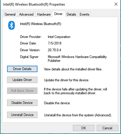 Intel Wireless Bluetooth Driver Error 10 Windows update 0cfa6022-1e5c-4100-8edf-3a9aa9d502bd?upload=true.png