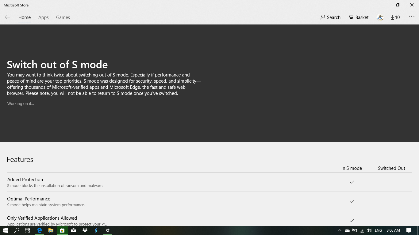 Switching off S mode in Windows 10 Sinle Language 0cfd13d7-0c75-46fe-bef3-1a120cf11c65?upload=true.png