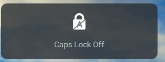 CAPS lock on screen notification in Windows 11? "List All Modes" is NOT a option anymore. 0d02264b-5df1-45bb-8054-26ac8609f154?upload=true.png