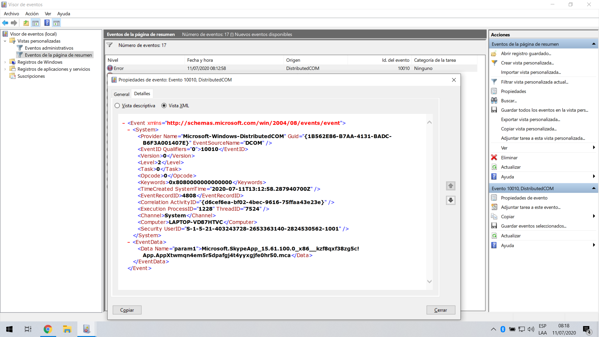 Error DistributedCOM 10010 Windows 10 0d0e242f-6848-4c55-8212-3b7087f3848c?upload=true.png