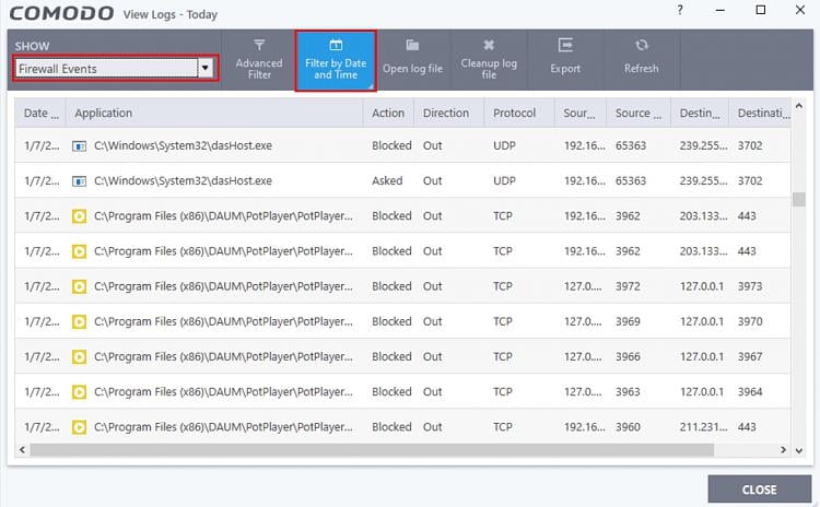I was hacked and I am trying to get rid of a couple of things like remote utilities,... 0d1578434347t-many-microsoft-odd-utilities-try-randomly-access-remote-ips-comodo-firewall-logs-3.jpg