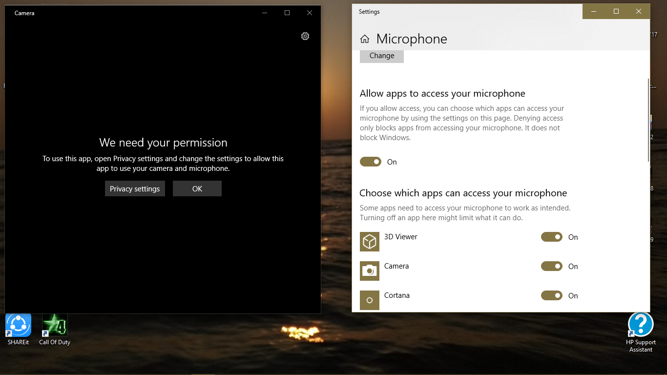 Whenever I am trying to open the Camera app on my Windows 10 HP Laptop I am getting the... 0d1872e4-7df3-43e9-a49d-36535c23bd12?upload=true.png