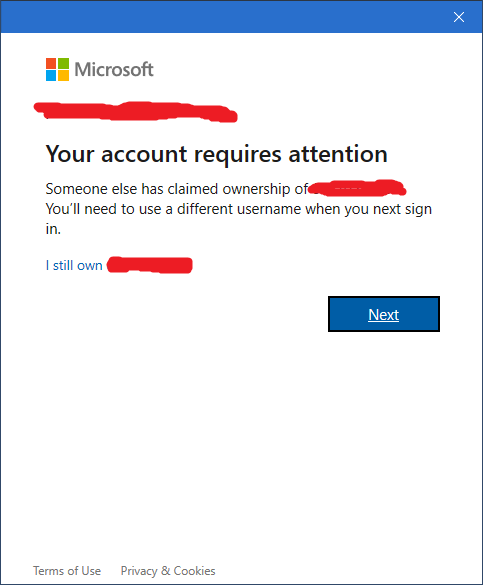 Your account requires attention. Mobile number claimed by someone else! 0d1a769d-51d6-4e71-aee7-234220e93113?upload=true.png
