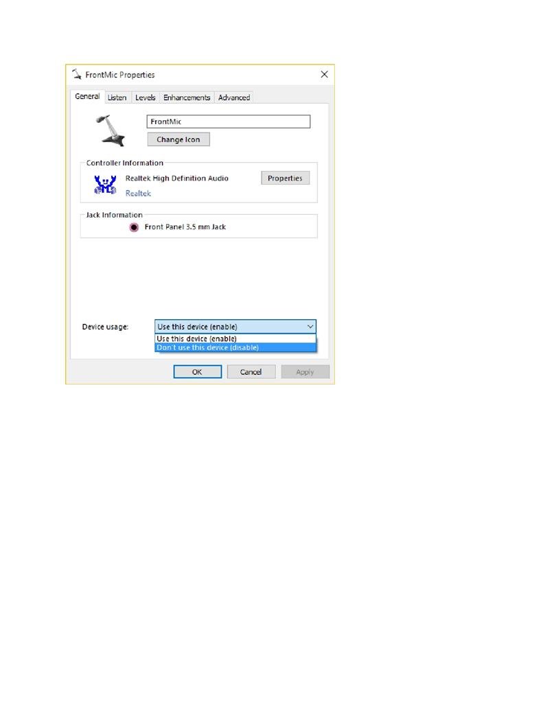 accidently connected mic as a speaker, and clicked dont show again HELP! 0d1dd123-d11d-49de-8895-ae2ade00780d.jpg