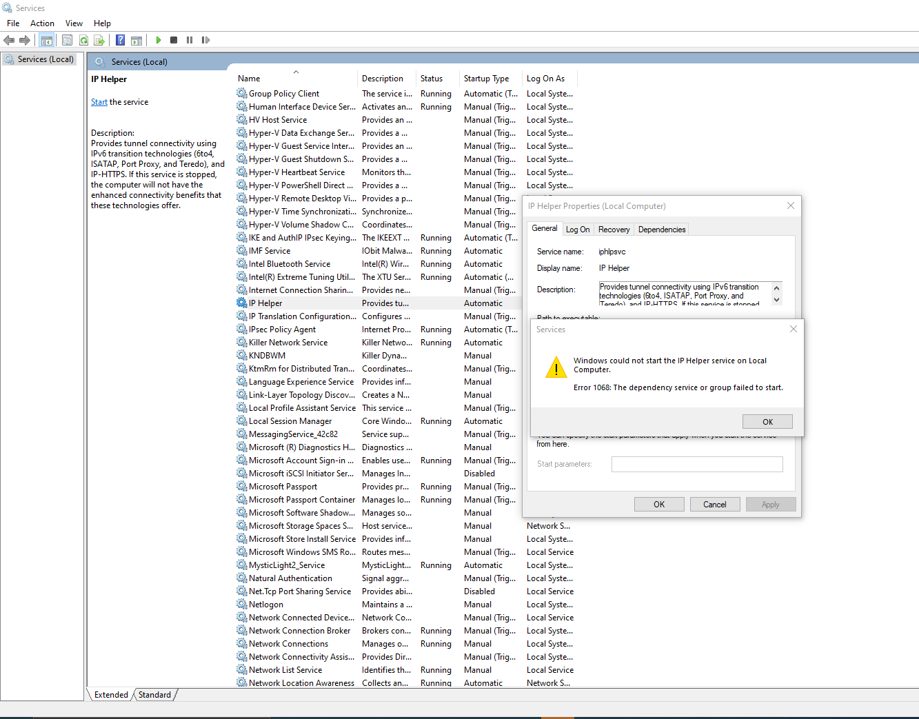 Unable to get Teredo Ip xbox companion. 0d5294e1-d84c-465d-9b95-7a254e8dba9b?upload=true.png