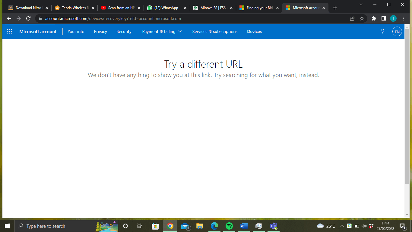 Saya tidak dapat menemukan halaman web recorvery bitlocker saya. 0d70082c-d432-4671-8ff3-24c48f39245d?upload=true.png