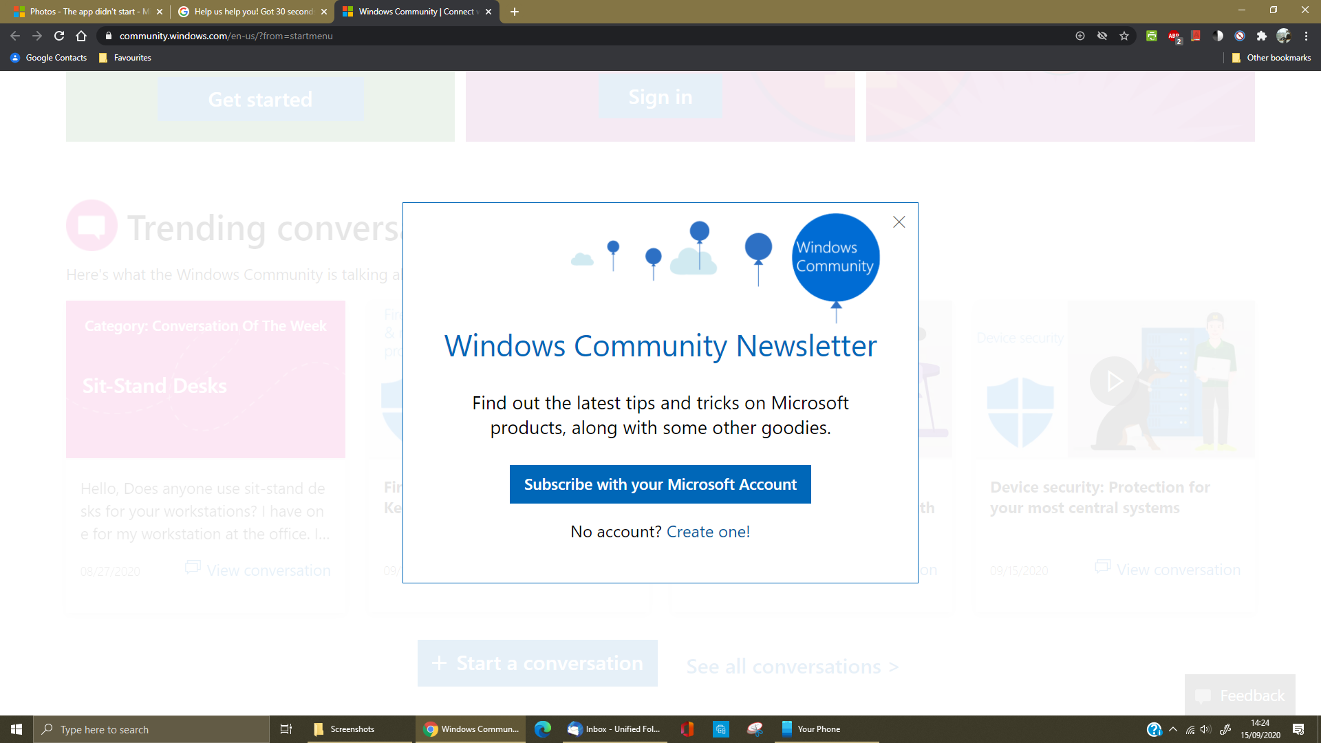Constant popups "Want to help Windows be better? Participate in our study." 0d958ce8-e383-4e32-83c4-798a34ca9201?upload=true.png