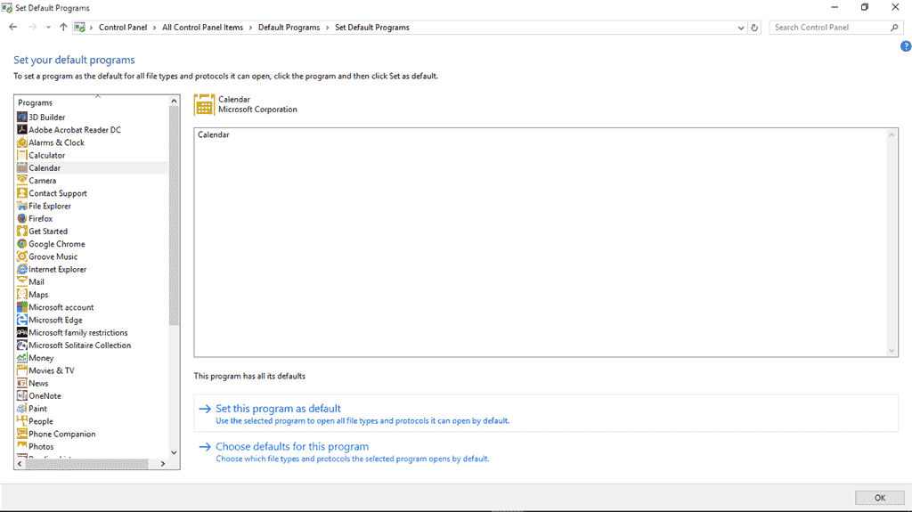 Colours in Windows 10 Calendar keep changing back to default 0db0bf96-a334-41ac-8cdd-cee9ec882ff8.png